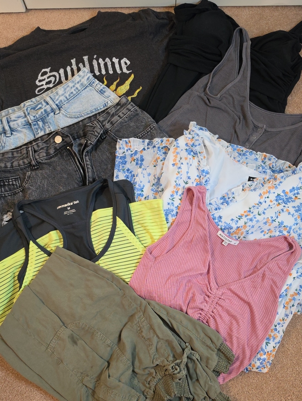 Mixed Tops, Pant, Shorts, Swim, Dress Bundle